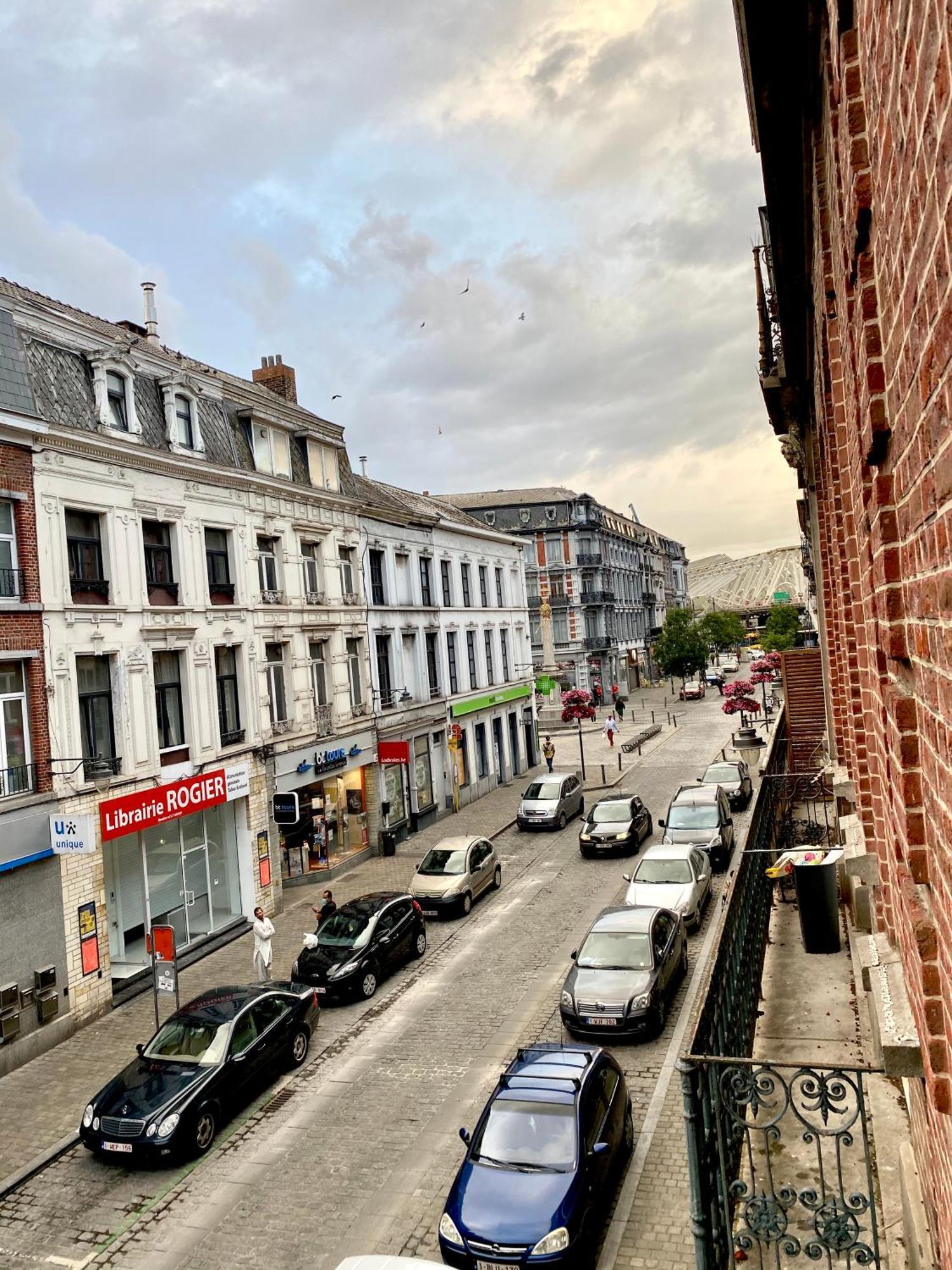 蒙斯Rogier 6公寓 外观 照片